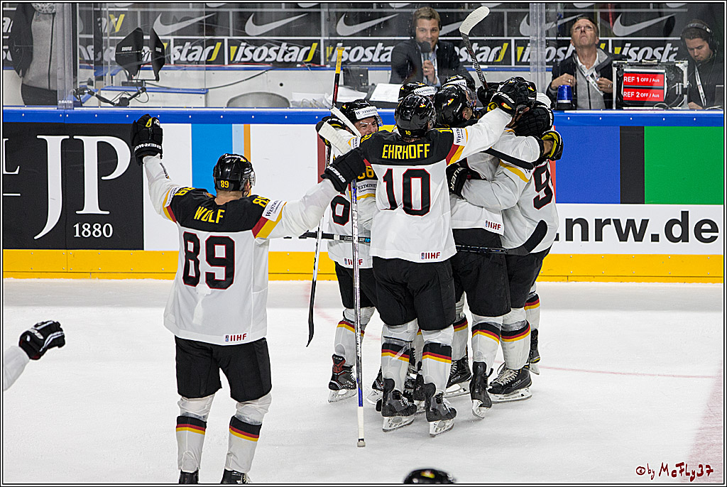 IIHF WM 2017, Deutschland - Lettland, 16.05.2017